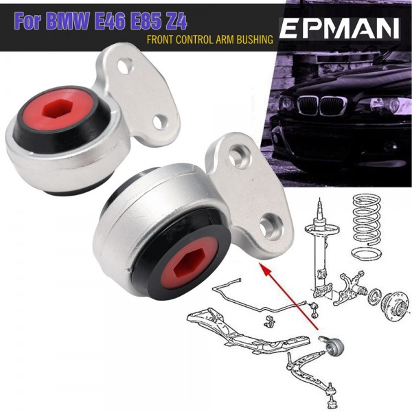 EPMAN Ball Joint Lower Bushings Front Control Arm Bush Replacement for ...